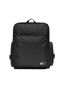 Plecak Tommy Jeans Tjm Off Duty Backpack AM0AM11952 Czarny ze sklepu eobuwie.pl w kategorii Plecaki - zdjęcie 181314317