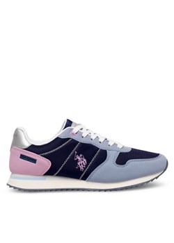 Sneakersy U.S. Polo Assn. ALTENA002 Granatowy ze sklepu eobuwie.pl w kategorii Buty sportowe damskie - zdjęcie 181314327