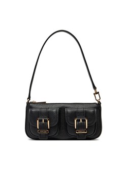 Torebka MICHAEL Michael Kors 32S5GZCU1L Czarny ze sklepu eobuwie.pl w kategorii Listonoszki - zdjęcie 181314358