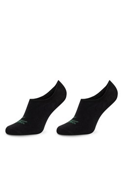Zestaw 3 par stopek unisex Lacoste RA7872 Czarny ze sklepu eobuwie.pl w kategorii Skarpetki damskie - zdjęcie 181314377
