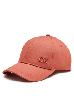Czapka z daszkiem Calvin Klein Ck Daily K60K611999 Różowy ze sklepu eobuwie.pl w kategorii Czapki z daszkiem damskie - zdjęcie 181314406