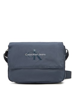 Saszetka Calvin Klein Jeans Sport Essentials Ut Flap Cb22 LV04G3031G Granatowy ze sklepu eobuwie.pl w kategorii Saszetki - zdjęcie 181314465