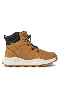 Trapery ZigZag Jurat Kids Boot WP Z234121 Żółty ze sklepu eobuwie.pl w kategorii Buty zimowe dziecięce - zdjęcie 181314489