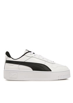 Sneakersy Puma Carina Street 389390 03 Biały ze sklepu eobuwie.pl w kategorii Buty sportowe damskie - zdjęcie 181314508