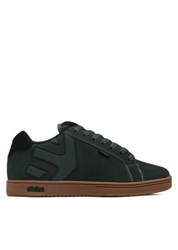 Sneakersy Etnies Fader Khaki ze sklepu eobuwie.pl w kategorii Buty sportowe męskie - zdjęcie 181314525