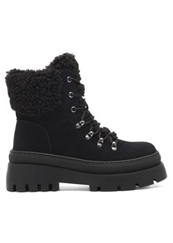 Botki DeeZee QUEENIE WS6151-03 Czarny ze sklepu eobuwie.pl w kategorii Workery damskie - zdjęcie 181314537