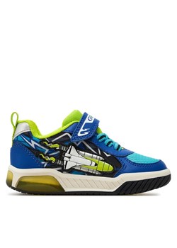Sneakersy Geox J Inek Boy J459CB 011BC C4344 M Niebieski ze sklepu eobuwie.pl w kategorii Buty sportowe dziecięce - zdjęcie 181314557