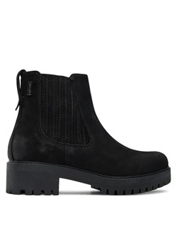Sztyblety Wrangler Callie Women Mid 20243073 Czarny ze sklepu eobuwie.pl w kategorii Botki - zdjęcie 181314598