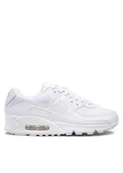 Sneakersy Nike Air Max 90 DH8010 100 Biały ze sklepu eobuwie.pl w kategorii Buty sportowe damskie - zdjęcie 181314706