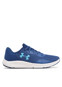 Buty do biegania Under Armour UA Charged Pursuit 3 3024878-400 Granatowy ze sklepu eobuwie.pl w kategorii Buty sportowe męskie - zdjęcie 181314736