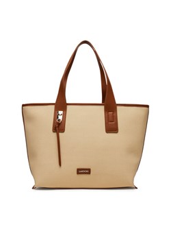 Torebka Lasocki LSK-O-001-07 Beżowy ze sklepu eobuwie.pl w kategorii Torby Shopper bag - zdjęcie 181314739