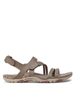 Sandały Merrell Sandspur Rose Convert J003424 Brązowy ze sklepu eobuwie.pl w kategorii Sandały damskie - zdjęcie 181314765