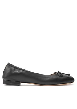 Baleriny BOSS Luara 50536353 Czarny ze sklepu eobuwie.pl w kategorii Balerinki - zdjęcie 181314786