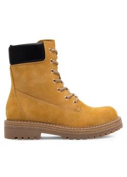 Botki JENNY LUCIE WS2911-01 Brązowy ze sklepu eobuwie.pl w kategorii Workery damskie - zdjęcie 181314795