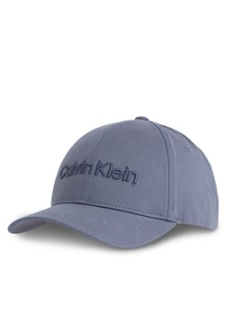 Czapka z daszkiem Calvin Klein Embroidery Bb Cap K50K505737 Niebieski ze sklepu eobuwie.pl w kategorii Czapki z daszkiem męskie - zdjęcie 181314828
