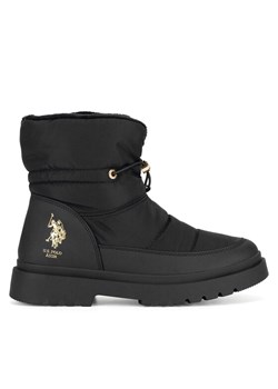 Botki U.S. Polo Assn. VIVIAN001K/DTY1 Czarny ze sklepu eobuwie.pl w kategorii Buty zimowe dziecięce - zdjęcie 181314958