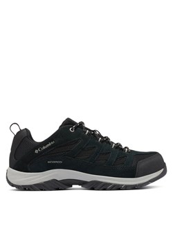 Trekkingi Columbia Crestwood™ Waterproof Hiking 2100651 Czarny ze sklepu eobuwie.pl w kategorii Buty trekkingowe męskie - zdjęcie 181314977