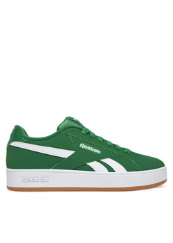 Sneakersy Reebok RETRO MEGA 100235363 Zielony ze sklepu eobuwie.pl w kategorii Buty sportowe męskie - zdjęcie 181314996