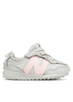 Sneakersy New Balance NW327WP Szary ze sklepu eobuwie.pl w kategorii Buty sportowe dziecięce - zdjęcie 181315009