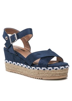Espadryle Refresh 170587 Granatowy ze sklepu eobuwie.pl w kategorii Sandały damskie - zdjęcie 181315016