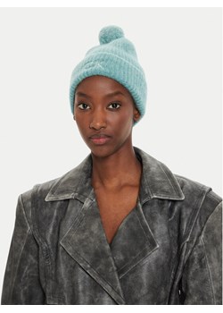 Czapka Calvin Klein Embroidery Airy K60K612586 Niebieski ze sklepu eobuwie.pl w kategorii Czapki zimowe damskie - zdjęcie 181315017