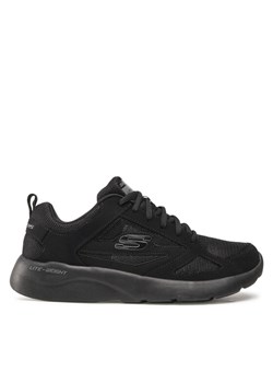 Sneakersy Skechers Fallford 58363/BBK Czarny ze sklepu eobuwie.pl w kategorii Buty sportowe męskie - zdjęcie 181315029