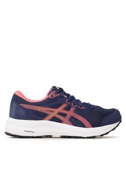 Buty do biegania Asics Gel-Contend 8 1012B320 Niebieski ze sklepu eobuwie.pl w kategorii Buty sportowe damskie - zdjęcie 181315099