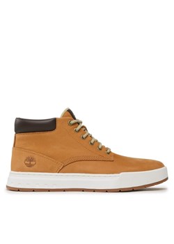 Sneakersy Timberland Maple Grove TB0A5PRV2311 Beżowy ze sklepu eobuwie.pl w kategorii Buty sportowe męskie - zdjęcie 181315117