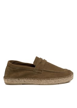 Espadryle QUAZI QZ-63-04-000619 Zielony ze sklepu eobuwie.pl w kategorii Espadryle męskie - zdjęcie 181315155