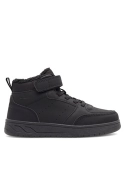 Sneakersy Sprandi FURRY FUR CP40-21622Z Czarny ze sklepu eobuwie.pl w kategorii Buty zimowe dziecięce - zdjęcie 181315218