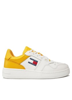 Sneakersy Tommy Jeans EN0EN02505 Biały ze sklepu eobuwie.pl w kategorii Buty sportowe damskie - zdjęcie 181315267