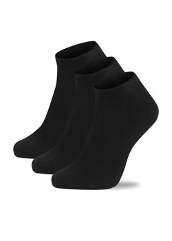 Zestaw 3 par niskich skarpet męskich Sprandi 0MB-002-SS24 (3-pack) Czarny ze sklepu eobuwie.pl w kategorii Skarpetki męskie - zdjęcie 181315278