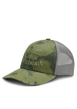 Czapka z daszkiem Buff Explore Trucker Cap 133559.809.30.00 Zielony ze sklepu eobuwie.pl w kategorii Czapki z daszkiem męskie - zdjęcie 181315279