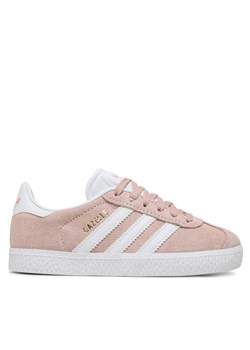 Sneakersy adidas Gazelle C BY9548 Różowy ze sklepu eobuwie.pl w kategorii Trampki dziecięce - zdjęcie 181315285