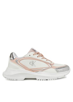 Sneakersy Calvin Klein Jeans V3A9-82031-1695Y302 Biały ze sklepu eobuwie.pl w kategorii Buty sportowe dziecięce - zdjęcie 181315307