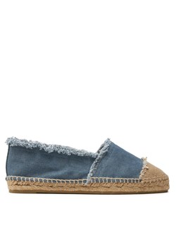 Espadryle Castañer Kampala/002 021724 Niebieski ze sklepu eobuwie.pl w kategorii Espadryle damskie - zdjęcie 181315335