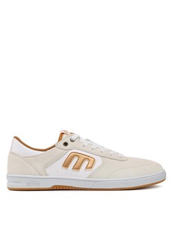 Sneakersy Etnies Windrow 4101000551 Biały ze sklepu eobuwie.pl w kategorii Buty sportowe męskie - zdjęcie 181315365