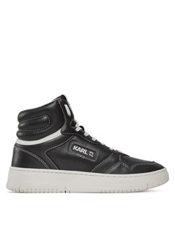 Sneakersy KARL LAGERFELD KL63050 Czarny ze sklepu eobuwie.pl w kategorii Buty sportowe damskie - zdjęcie 181315377
