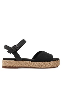 Espadryle Toms Abby 10020814 Czarny ze sklepu eobuwie.pl w kategorii Sandały damskie - zdjęcie 181315386