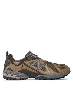 Sneakersy New Balance ML610TM Zielony ze sklepu eobuwie.pl w kategorii Buty sportowe męskie - zdjęcie 181315426