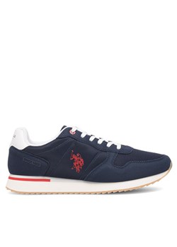 Sneakersy U.S. Polo Assn. ALTENA001A Granatowy ze sklepu eobuwie.pl w kategorii Buty sportowe męskie - zdjęcie 181315455