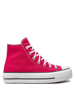 Trampki Converse Chuck Taylor All Star Lift Platform Hi A08288C Różowy ze sklepu eobuwie.pl w kategorii Trampki damskie - zdjęcie 181315537