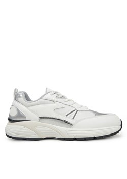 Sneakersy HOFF La Crosse 12511606 Srebrny ze sklepu eobuwie.pl w kategorii Buty sportowe męskie - zdjęcie 181315575