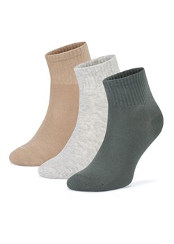 Zestaw 3 par niskich skarpet unisex Sprandi 0UB-004-AW24 (3-PACK) Kolorowy ze sklepu eobuwie.pl w kategorii Skarpetki damskie - zdjęcie 181315588