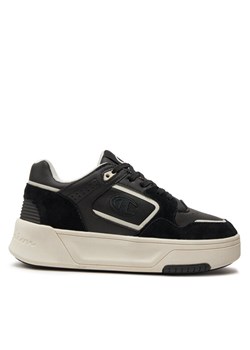 Sneakersy Champion Z80 Platform Low Low Cut Shoe S11669-CHA-KK004 Czarny ze sklepu eobuwie.pl w kategorii Buty sportowe damskie - zdjęcie 181315599