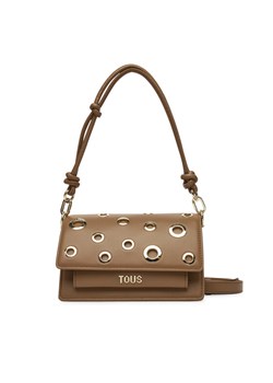 Torebka TOUS Audree Eyelets 2002202943 Brązowy ze sklepu eobuwie.pl w kategorii Listonoszki - zdjęcie 181315628