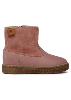 Kozaki Naturino Alpina 0013001418.11.0M01 M Różowy ze sklepu eobuwie.pl w kategorii Buty zimowe dziecięce - zdjęcie 181315665