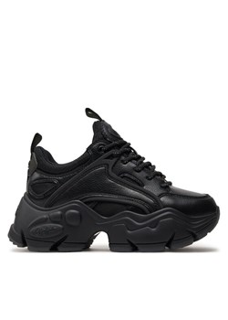 Sneakersy Buffalo Binary C 1636005 Czarny ze sklepu eobuwie.pl w kategorii Buty sportowe damskie - zdjęcie 181315719