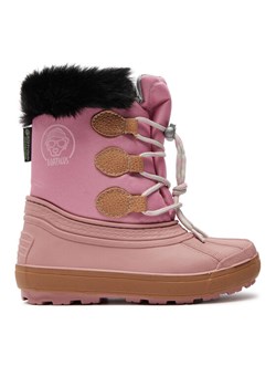 Śniegowce Boatilus Nippy 02 Sint. Leather Boot NN02 VAR.42MR Różowy ze sklepu eobuwie.pl w kategorii Buty zimowe dziecięce - zdjęcie 181315726