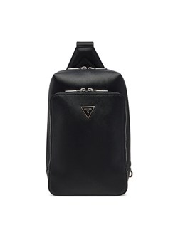 Saszetka Guess HMMISA P5226 Czarny ze sklepu eobuwie.pl w kategorii Plecaki - zdjęcie 181315736